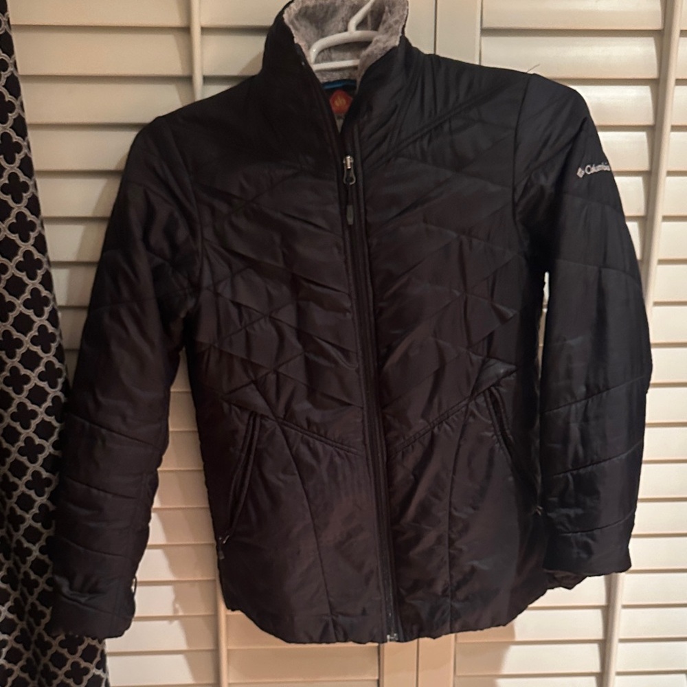 Columbia Black Insulated Jacket